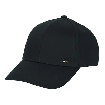 BOSS Zed-BOSS-Stripe men's Cap in Black