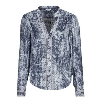 Guess NEW JOSETTE women's Blouse in Blue