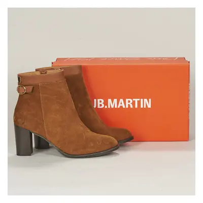 JB Martin LOVE women's Low Ankle Boots in Brown