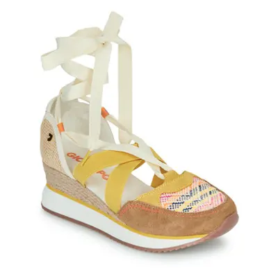 Gioseppo LITTLETON women's Sandals in Beige