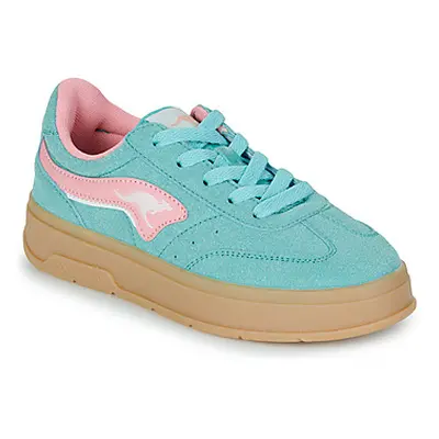 Kangaroos K-GK Meenie girls's Children's Shoes (Trainers) in Blue