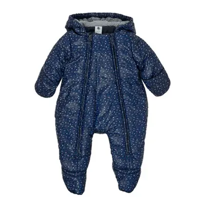 Petit Bateau BETTA girls's Children's Jacket in Blue