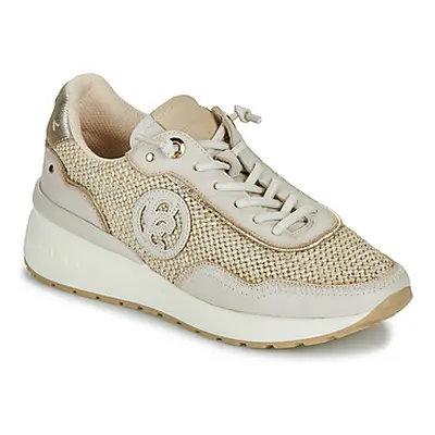 Carmela 162357 women's Shoes (Trainers) in Beige