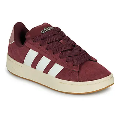 Adidas GRAND COURT ALPHA 00s women's Shoes (Trainers) in Red