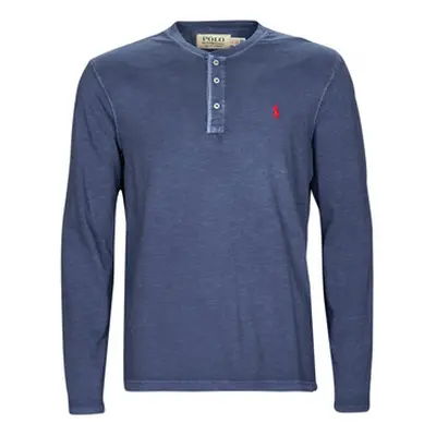 Polo Ralph Lauren HENLEY men's in Blue