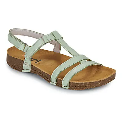 Art I BREATHE women's Sandals in Green