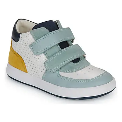 Geox B BIGLIA BOY girls's Children's Shoes (High-top Trainers) in Multicolour