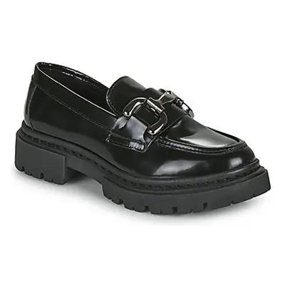 Adige MATEO women's Loafers / Casual Shoes in Black