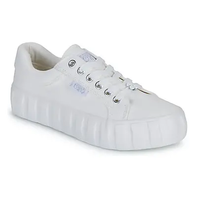 Le Temps des Cerises MALIBU women's Shoes (Trainers) in White