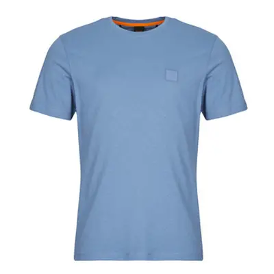 BOSS Tales men's T shirt in Blue