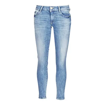 Le Temps des Cerises PULP SLIM 7/8 women's Skinny Jeans in Blue