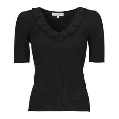 Morgan - women's Sweater in Black