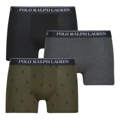 Polo Ralph Lauren CLSSIC TRUNK 3 PACK TRUNK men's Boxer shorts in Multicolour