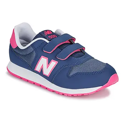 New Balance 500 girls's Children's Shoes (Trainers) in Blue