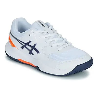 Asics GEL-DEDICATE 8 GS boys's Children's Tennis Trainers (Shoes) in White