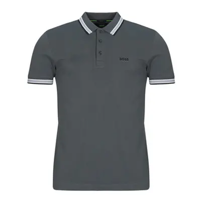 BOSS Paddy men's Polo shirt in Grey