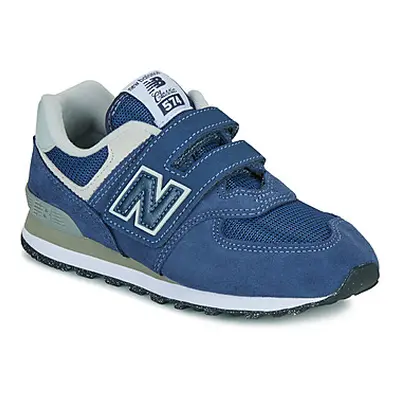 New Balance 574 boys's Children's Shoes (Trainers) in Marine