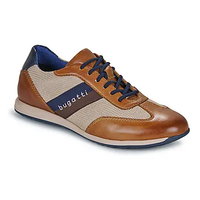 Bugatti THORELLO men's Shoes (Trainers) in Brown