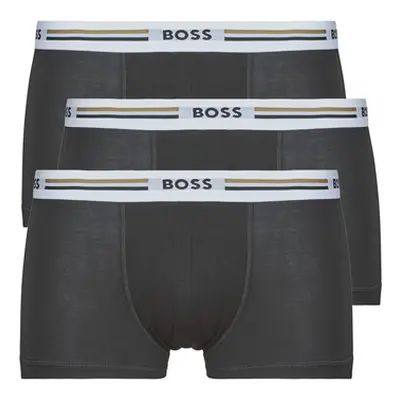 BOSS Trunk 3P Revive men's Boxer shorts in Multicolour