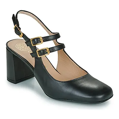 Unisa MILUCA women's Court Shoes in Black