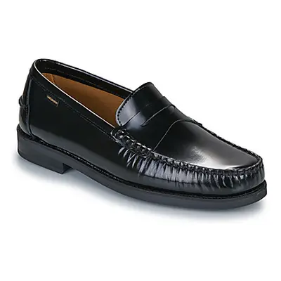 Carlington WILL men's Loafers / Casual Shoes in Black