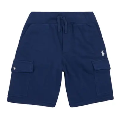 Polo Ralph Lauren PO CARGO SHT-SHORTS-ATHLETIC girls's Children's shorts in Marine