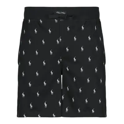 Polo Ralph Lauren SLIM SHORT SLEEP BOTTOM men's Shorts in Black