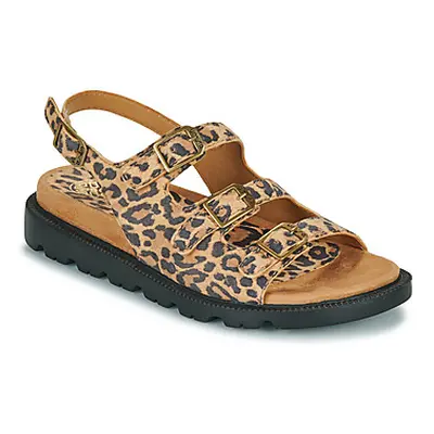 Unisa ECHELON women's Sandals in Brown