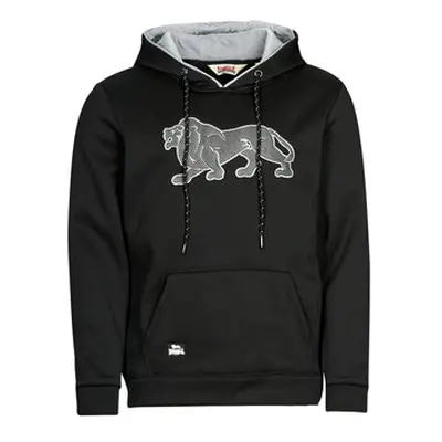 Lonsdale ASHGROVE men's Sweatshirt in Black