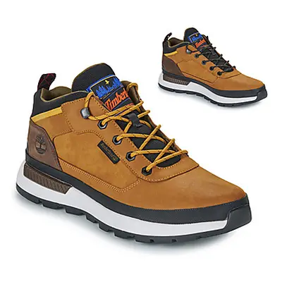 Timberland FIELD TREKKER men's Shoes (High-top Trainers) in Brown