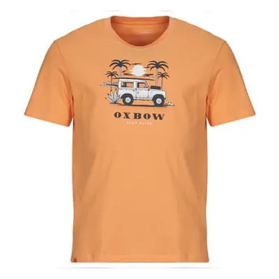 Oxbow R1WEEKENDER men's T shirt in Orange