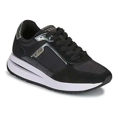 Guess ENERGY women's Shoes (Trainers) in Black