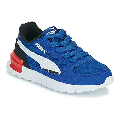 Puma GRAVITON PS boys's Children's Shoes (Trainers) in Blue