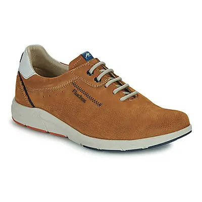 Fluchos KAI B men's Shoes (Trainers) in Brown