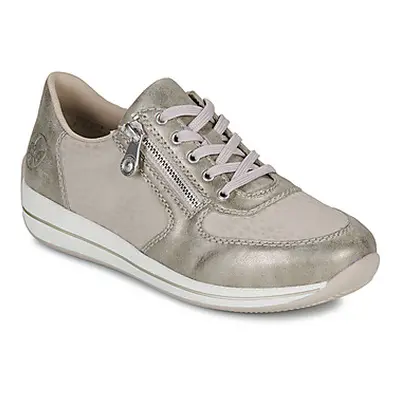 Rieker - women's Shoes (Trainers) in Grey