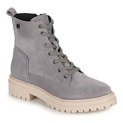 Geox D IRIDEA women's Mid Boots in Grey