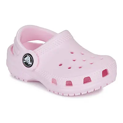 Crocs Classic Clog T girls's Children's Clogs (Shoes) in Pink