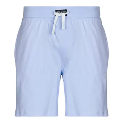 Polo Ralph Lauren SLIM SHORT SLEEP BOTTOM men's Shorts in Blue