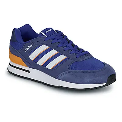 Adidas RUN 80s men's Shoes (Trainers) in Blue