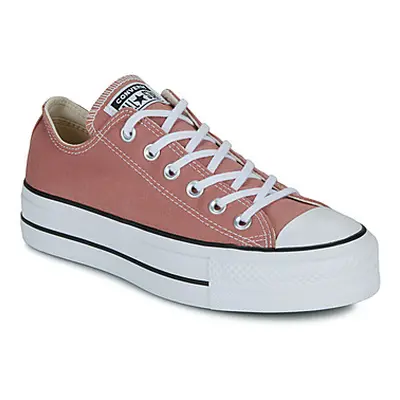 Converse CHUCK TAYLOR ALL STAR LIFT PLATFORM women's Shoes (Trainers) in Pink