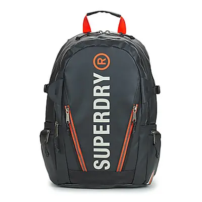 Superdry TARP RUCKSACK women's Backpack in Black