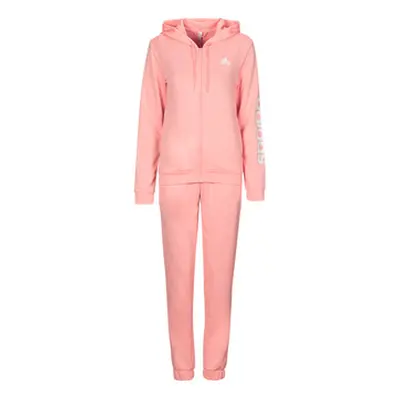 Adidas Linear Tracksuit women's in Pink