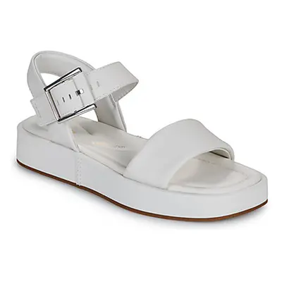 Clarks ALDA STRAP women's Sandals in White