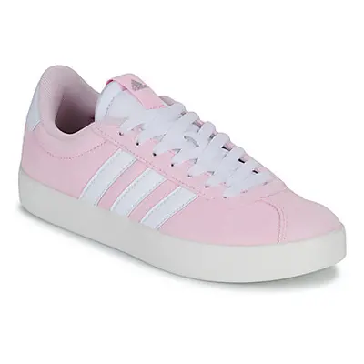 Adidas VL COURT 3.0 women's Shoes (Trainers) in Pink