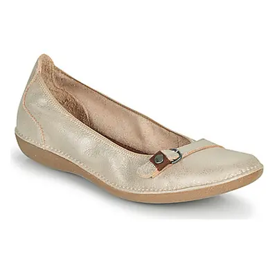 TBS MALINE women's Shoes (Pumps / Ballerinas) in Beige