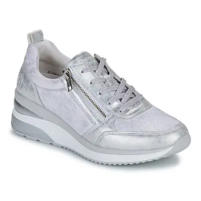 Remonte D2401-93 women's Shoes (Trainers) in Silver