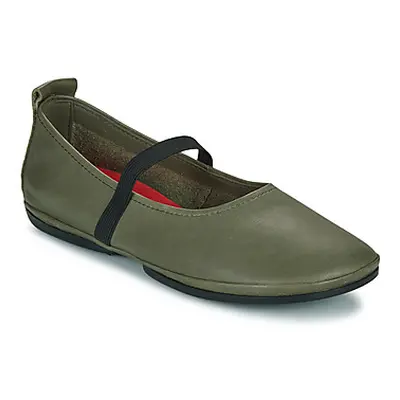 Camper RIGN women's Shoes (Pumps / Ballerinas) in Kaki