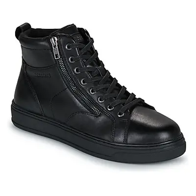 Redskins BILLE men's Shoes (High-top Trainers) in Black