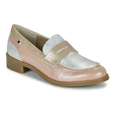 Dorking HARVARD women's Loafers / Casual Shoes in Multicolour