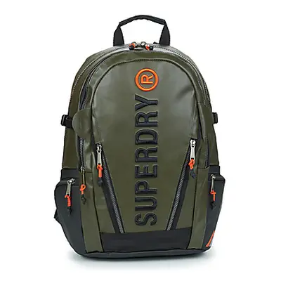 Superdry TARP BRODE men's Backpack in Kaki